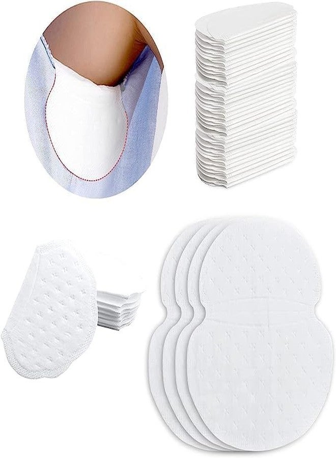 Ncry Sweat Pads For Underarms Disposable Highly Absorbent Sweat Pads Cotton Anti Allergic, Anti Bacteria, Anti Smell Disposable Underarm Perspiration Pad for Men and Women (pack of 10) - Image 5